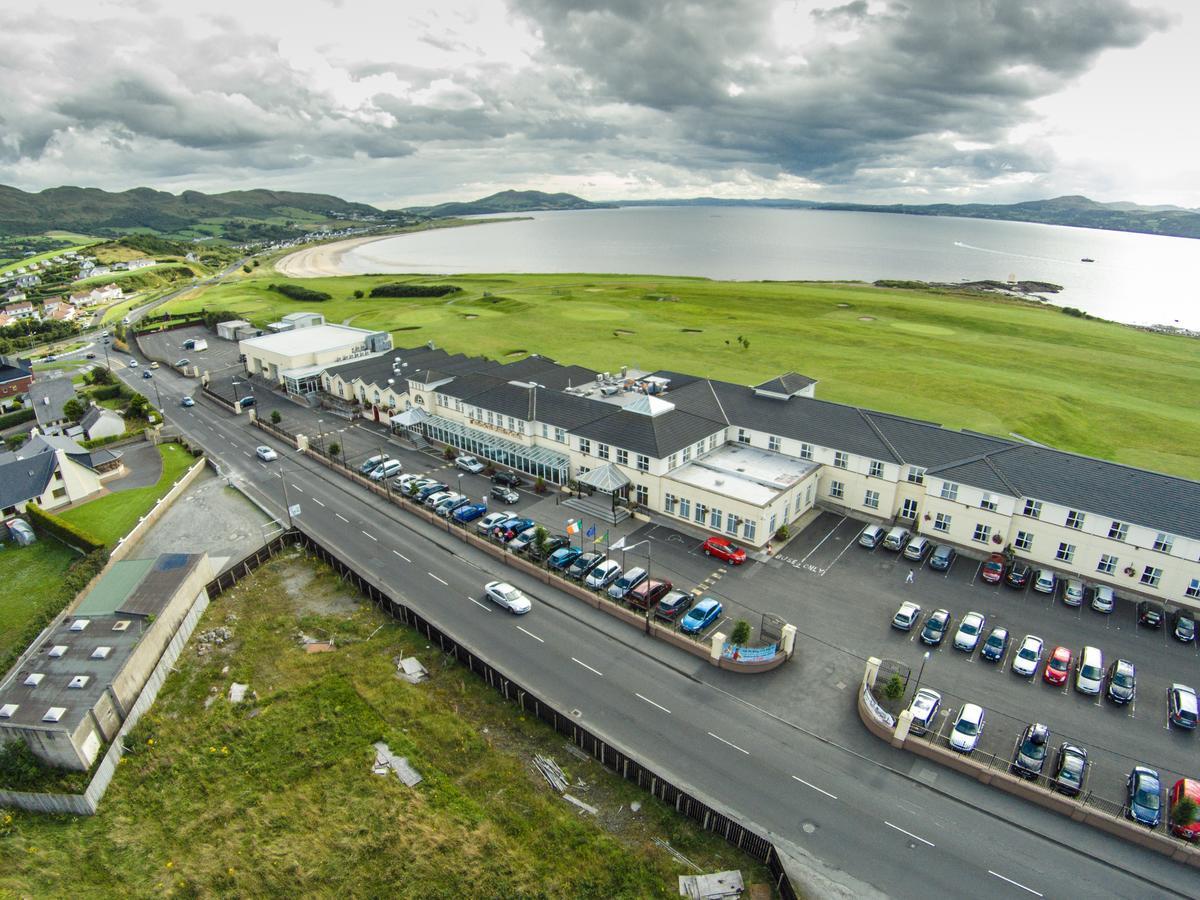 Inishowen Gateway Hotel Buncrana Exterior foto