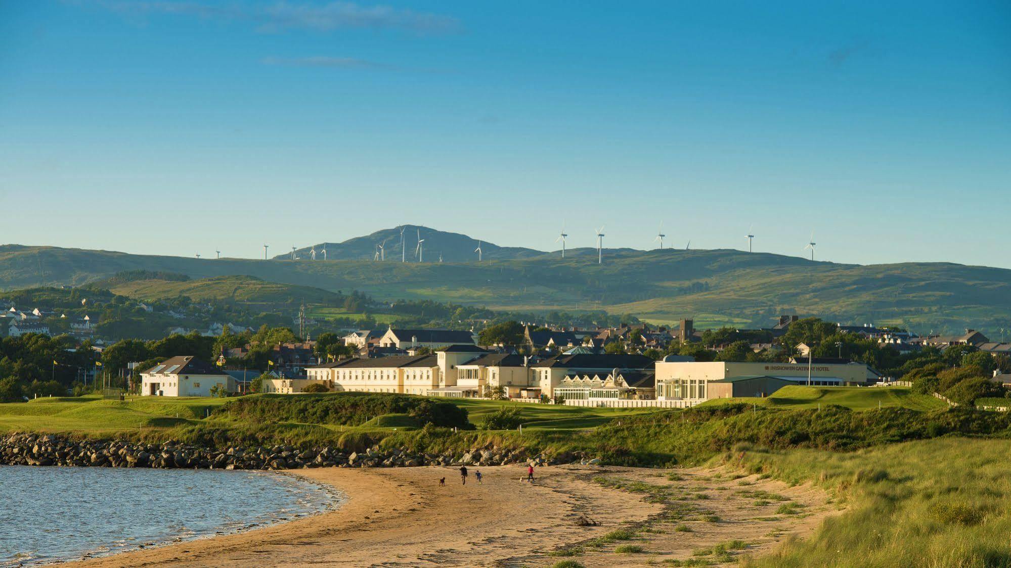 Inishowen Gateway Hotel Buncrana Exterior foto